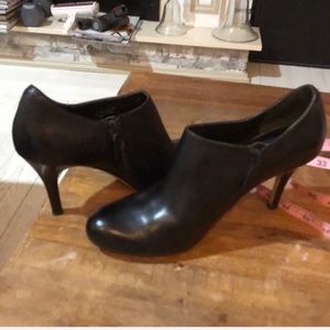 Cole Haan soft leather booties